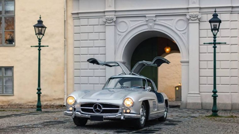 1955 Mercedes-Benz 300 SL 'Papillon'