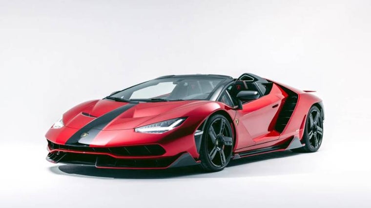 2018 Lamborghini Centenario LP770-4 Roadster