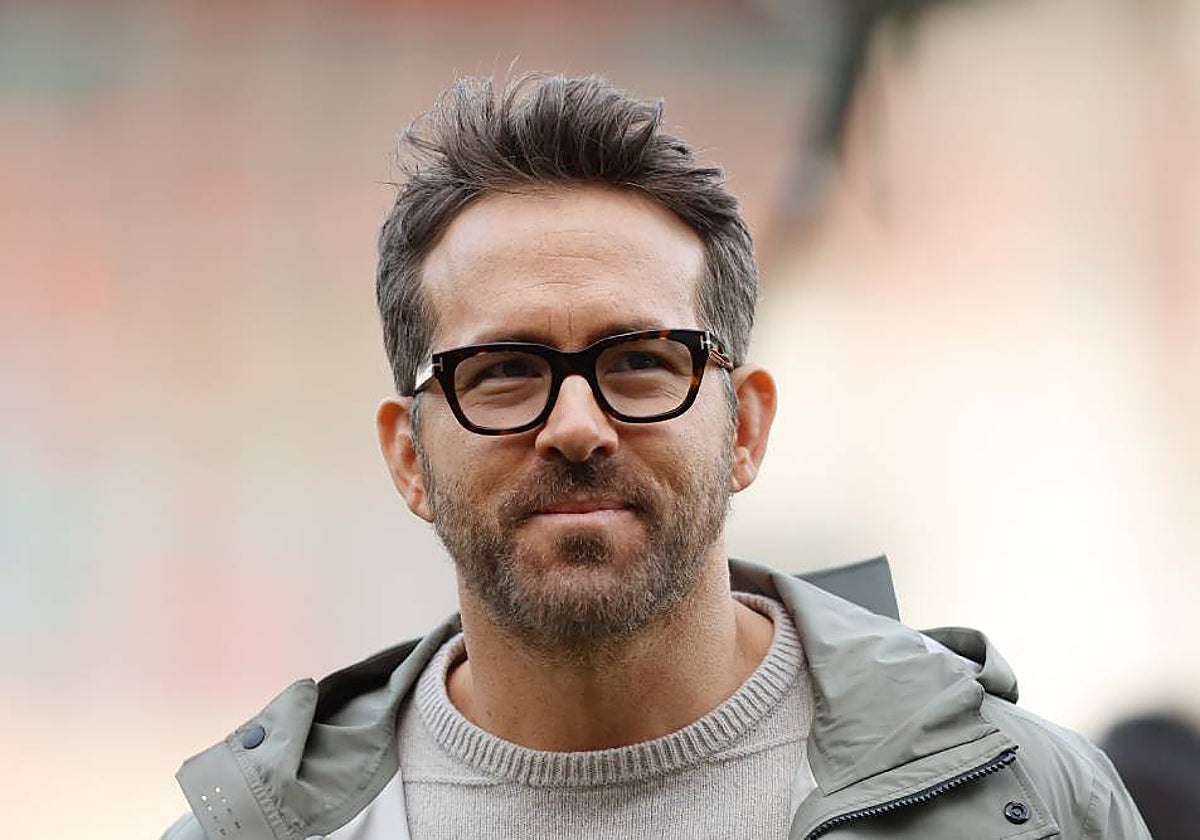 El actor Ryan Reynolds