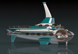 Deep Sea Dreamer, el submarino de lujo de los 256 millones de euros
