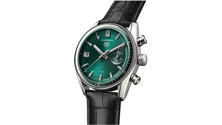 Tag Heuer Carrera Chronograph Glassbox.