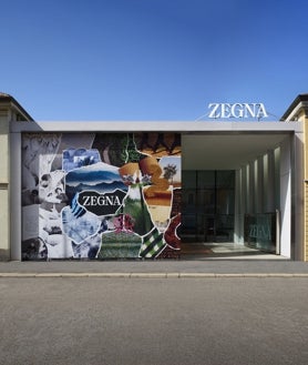 Imagen secundaria 2 - 'El libro 'Born in Oasis Zegna' (250€) refleja la esencia de la marca y la apuesta por una moda más sostenible