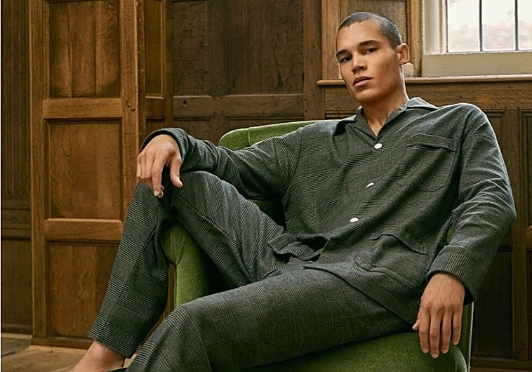 Pijama de Derek Rose