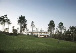 Los campos de golf del Camiral, en Gerona