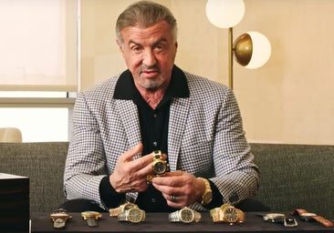 A subasta la colección de relojes de Sylvester Stallone con piezas de hasta cinco millones de euros