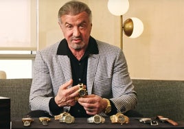 A subasta la colección de relojes de Sylvester Stallone con piezas de hasta cinco millones de euros