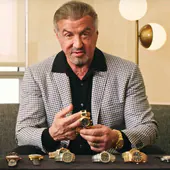 A subasta la colección de relojes de Sylvester Stallone con piezas de hasta 5 millones de euros