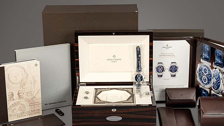 Este espectacular Patek Philippe no ha salido nunca de su envoltorio original