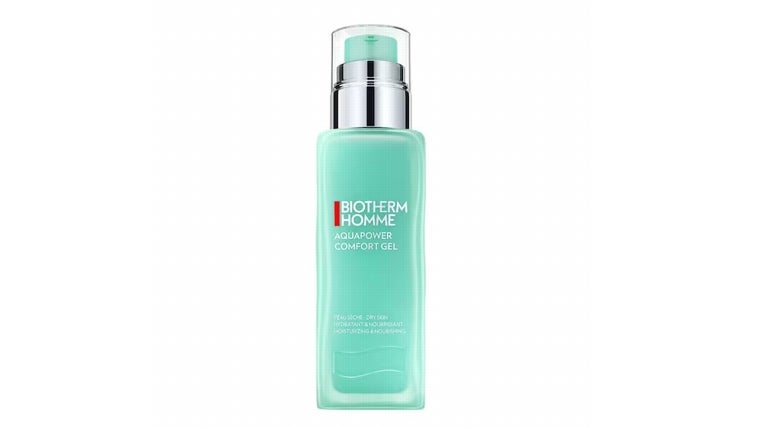 Gel hidratante Aquapower de Biotherm Homme.