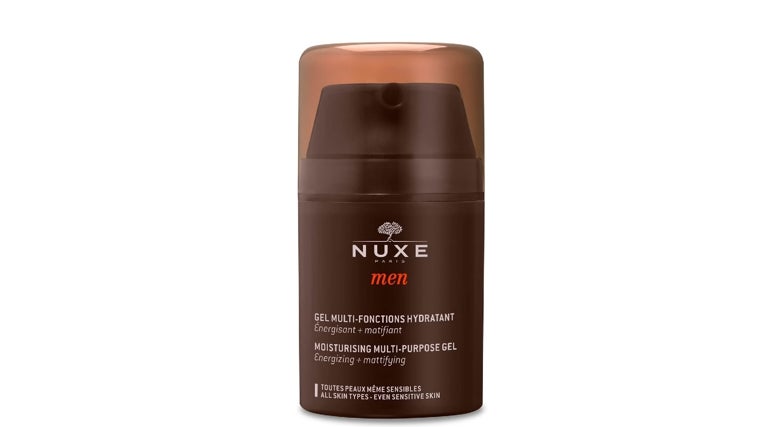 Gel Multi-Función hidratante, energizante y matificante de Nuxe Men.
