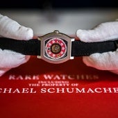 Los relojes de Schumacher, subastados por 4,25 millones de dólares