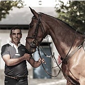Mariano Martínez Bastida, jinete campeón de España: «Me compré mi primer caballo a plazos»