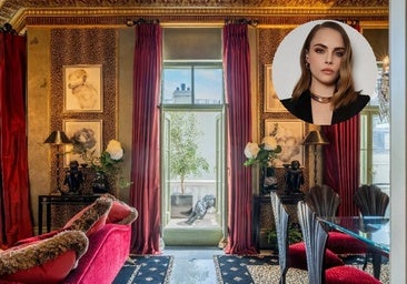 A la venta por 28 millones de euros la mansión en la que Cara Delevingne vivió de niña