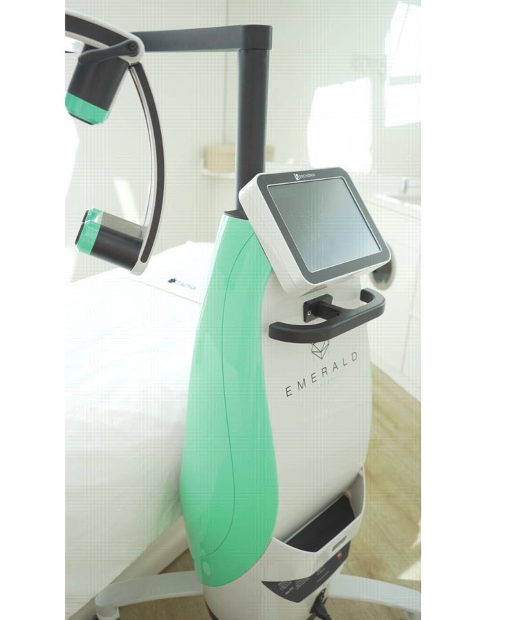 El láser Emerald estará en exclusiva de momento en los centros de belleza Tacha.