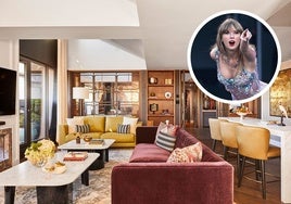 Taylor Swift se alojará en el hotel Rosewood Villamagna