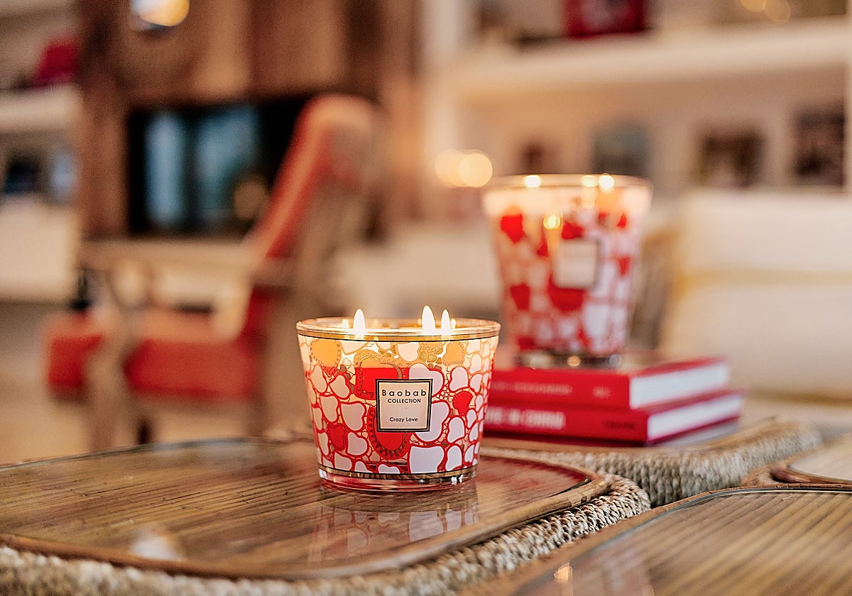 Vela Crazy love de Baobab Collection.