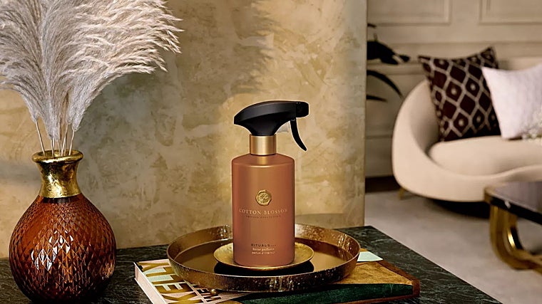 Espray para el hogar Cotton Blossom de Rituals.
