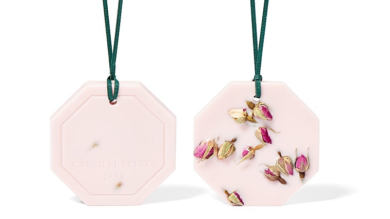 Tablillas botánicas La Rose aime la Menthe de Carrière de Frères.