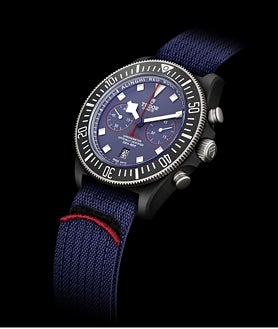 Imagen secundaria 2 - David lució el Pelagos FXD Chrono de Tudor (5.930 euros)