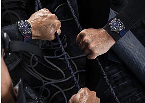 Imagen secundaria 1 - David lució el Pelagos FXD Chrono de Tudor (5.930 euros)