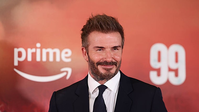 Los cortes de pelo de David Beckham son siempre fuente de inspiración.