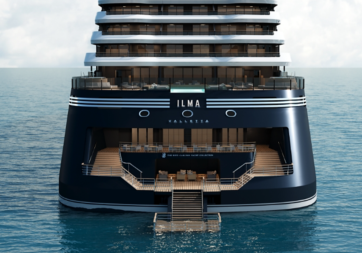 Todo lo que hay que saber del nuevo superyate de la firma Ritz-Carlton Yacht Collection