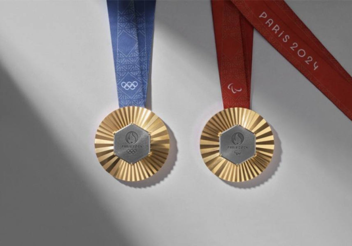 Las medallas de los JJOO