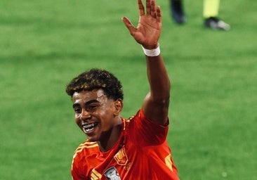 Lamine Yamal, los primeros coqueteos con el lujo del adolescente que lidera a España en la Eurocopa