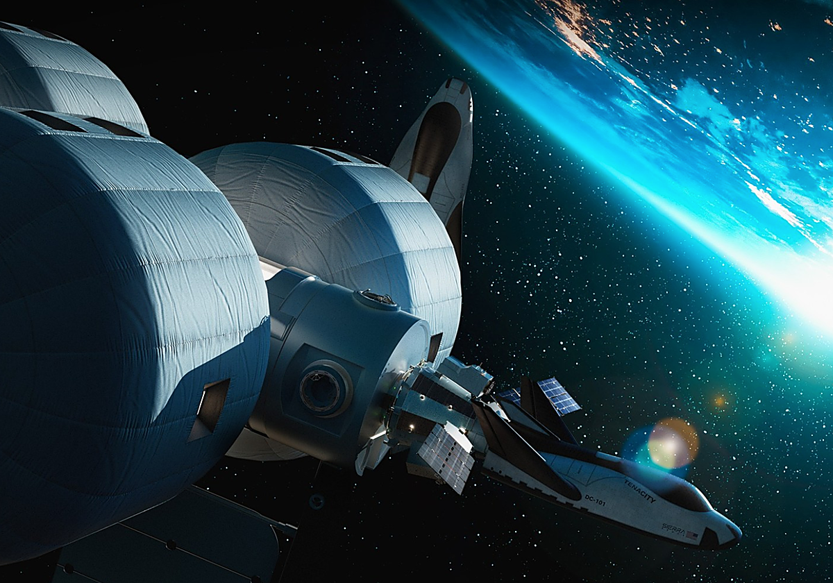 Así es LIFE, la cápsula espacial inflable del futuro