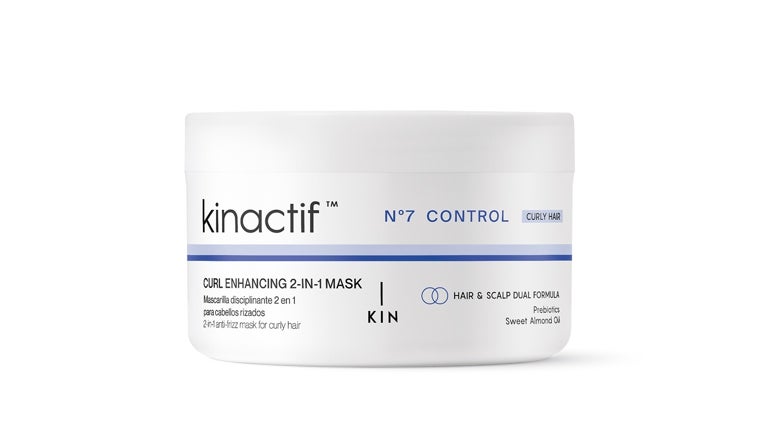 kinactif nº 7, mascarilla para pelo rizado.