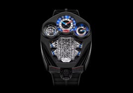 Un reloj de lujo de 300.000 euros inspirado en el Chiron Tourbillon