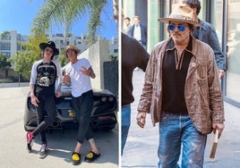 El sombrerero español que ha conquistado a Johnny Depp