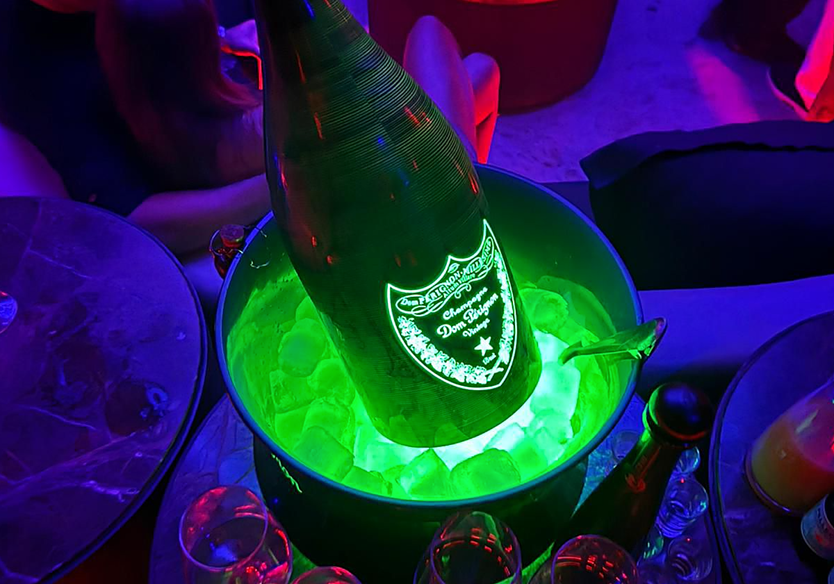 Esta es la botella de champán más cara vendida jamás en Marbella