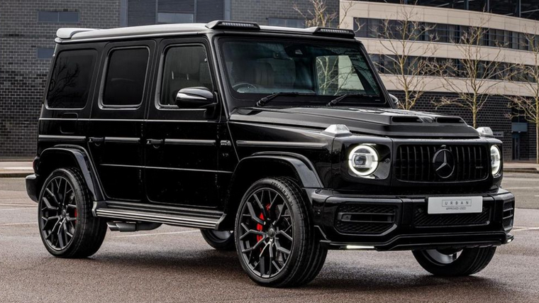 Ejemplo de Mercedes G63 AMG personalizado por Urban Automotive