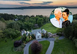 Catherine Zeta Jones y Michael Douglas venden su mansión de Irvington por 11 millones de euros