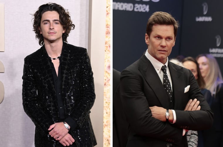 Timothée Chalamet y Tom Brady también han llevado un Crash Skeleton de Cartier.