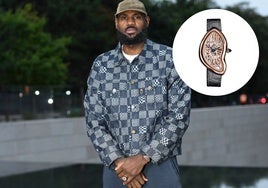 LeBron James tiene el reloj de lujo más original y exclusivo de los Juegos Olímpicos de París