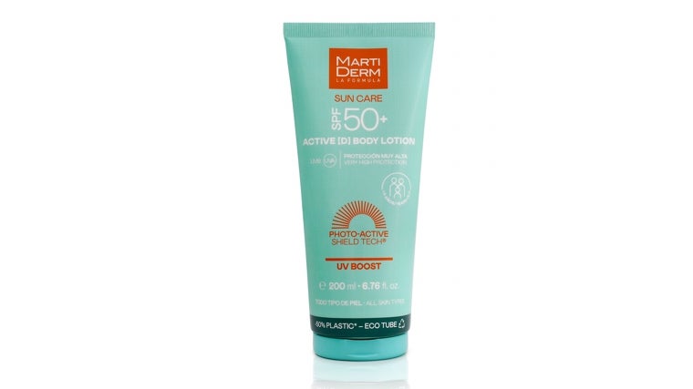 Protector corporal Active D Body Lotion de Martiderm.