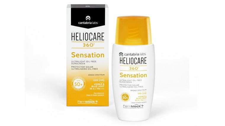 Heliocare 360º Sensation de Cantabria Labs.