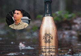 Así es el champagne de Cristiano Ronaldo: 1.777 euros y solo 180 botellas disponibles