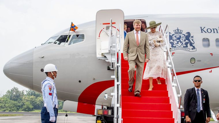 Este avión también es utilizado por el primer ministro