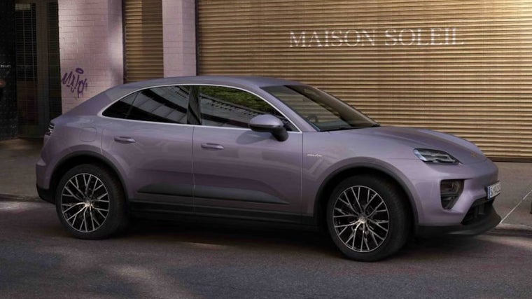 Porsche Macan Electric