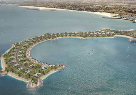 Jumeirah Bay Island, todo sobre la isla de los millonarios de Dubái