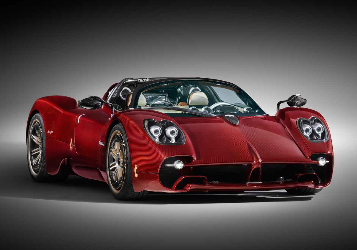 Así es el nuevo Utopia Roadster, el último hypercar de la firma italiana Pagani