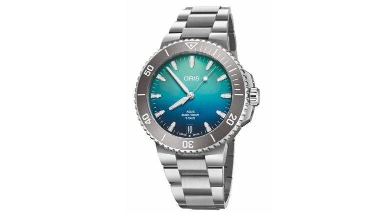 Oris Aquis Great Barrier Reef Limited Edition IV,