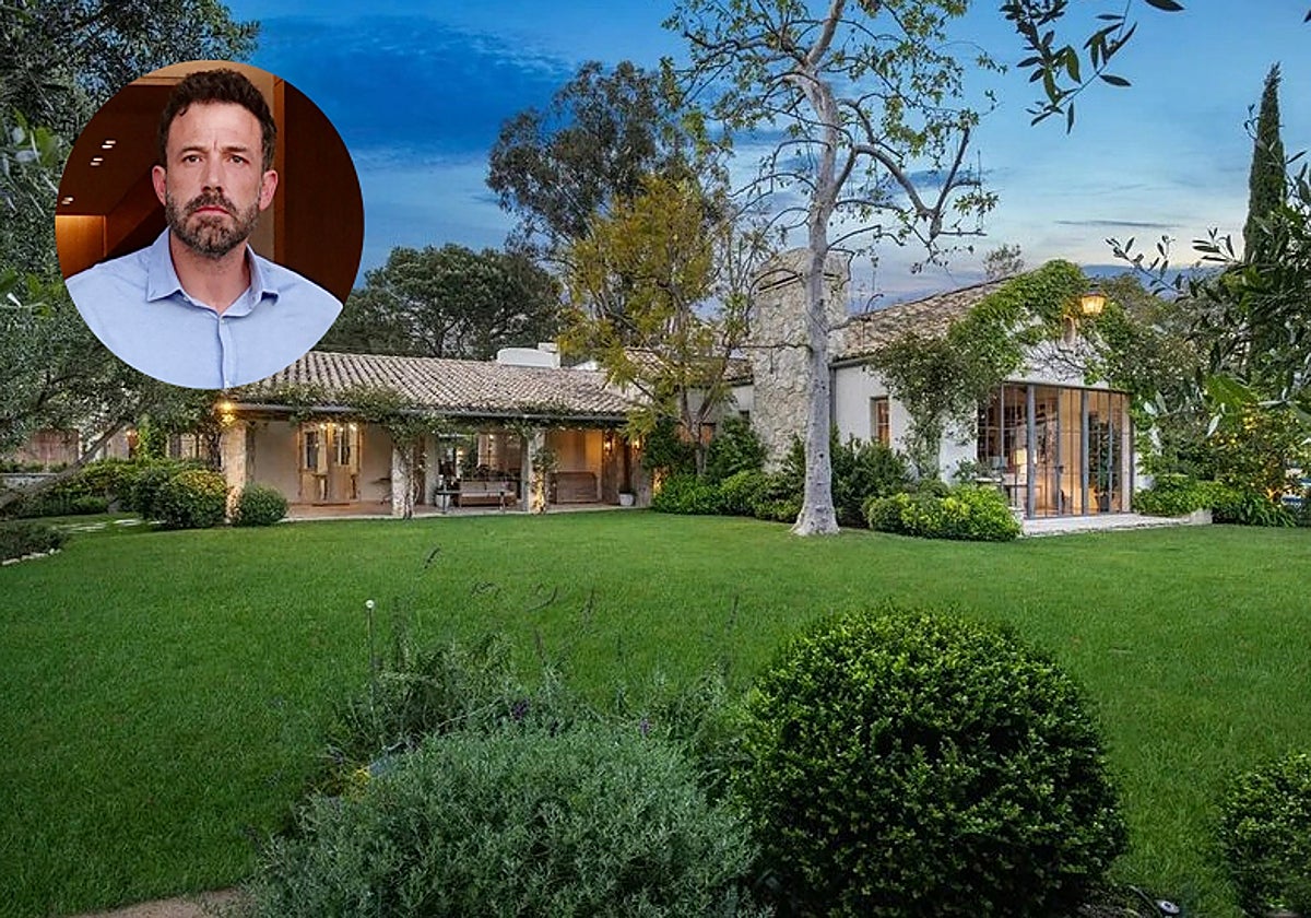 Ben Affleck da un paso más en su separación y se compra una nueva casa