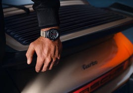 Porsche celebra los 50 años del 911 Turbo con dos relojes de edición limitada de 12.000 euros