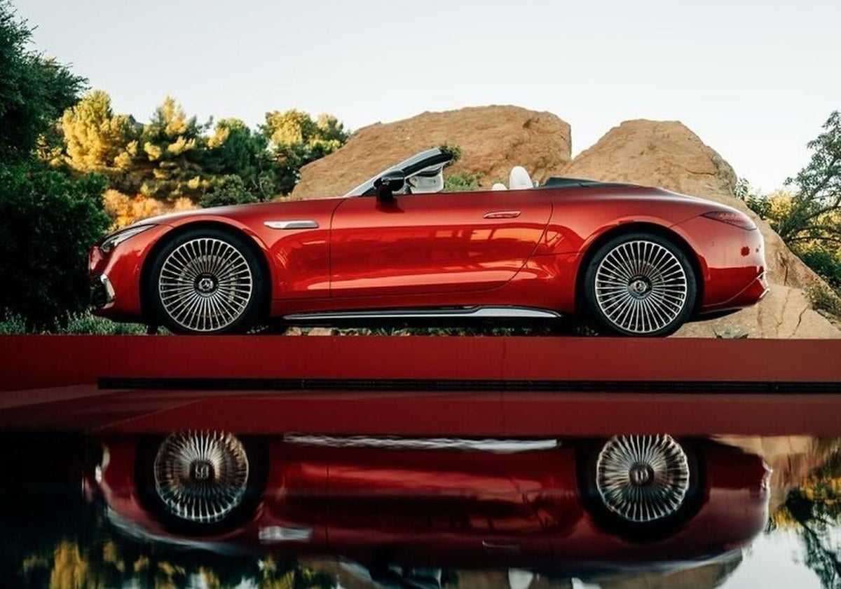 Mercedes-Maybach SL Monogram Series