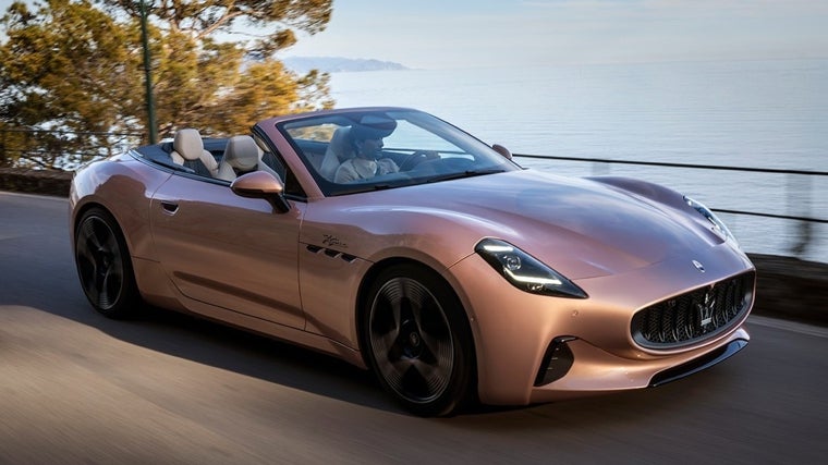 Maserati GranCabrio Folgore