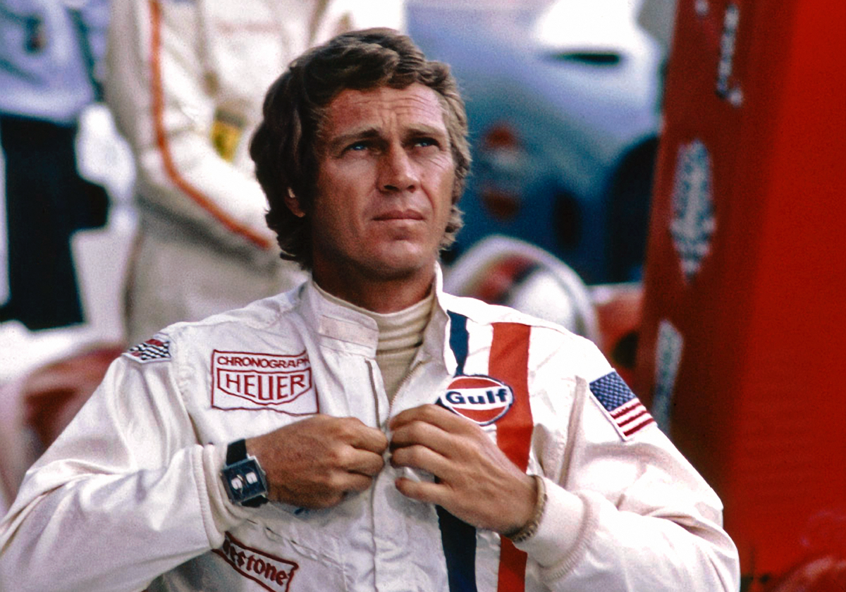 Así es el Heuer Monaco que lució Steve McQueen en la película Le Mans